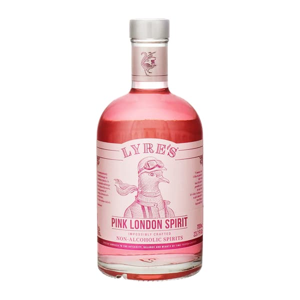 Lyre's Pink London Spirit 70cl (alkoholfrei)