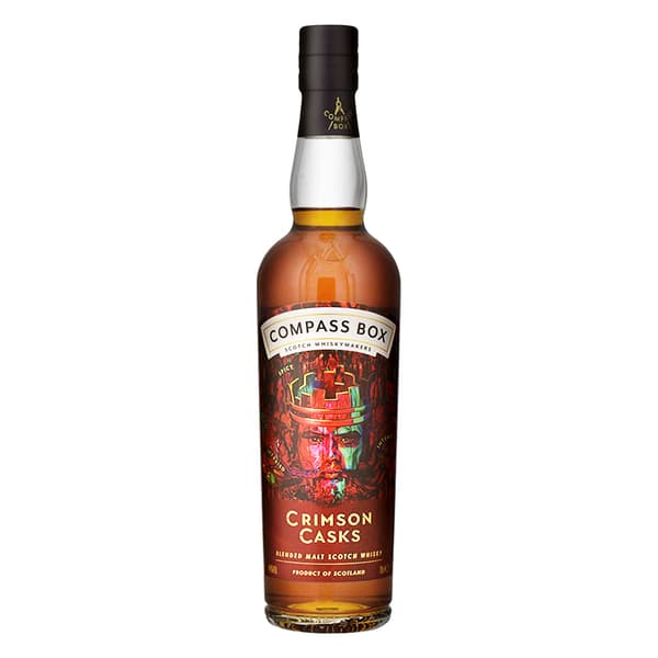 Compass Box Crimson Casks Blended Scotch Whisky 70cl