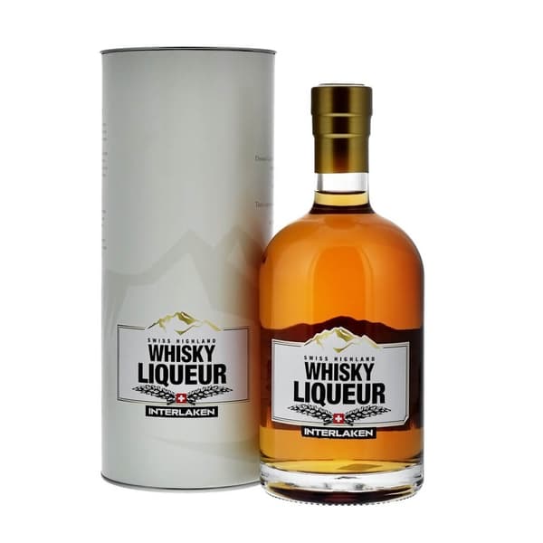 Swiss Mountain Whisky Likör 50cl