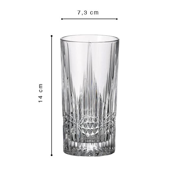 Bohemia Vibes Highball Tumbler 35cl 6er-Set