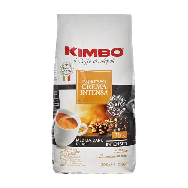 Kimbo Cream Intensa grains de café 1kg