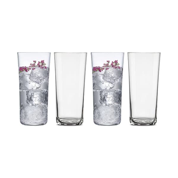 Nude Savage High Ball Glas 4er-Pack