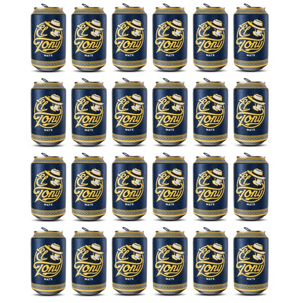 El Tony Mate Classic 33cl, Pack de 24