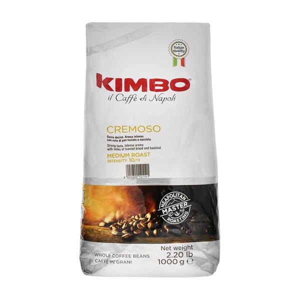 Kimbo Cremoso grains de café 1kg