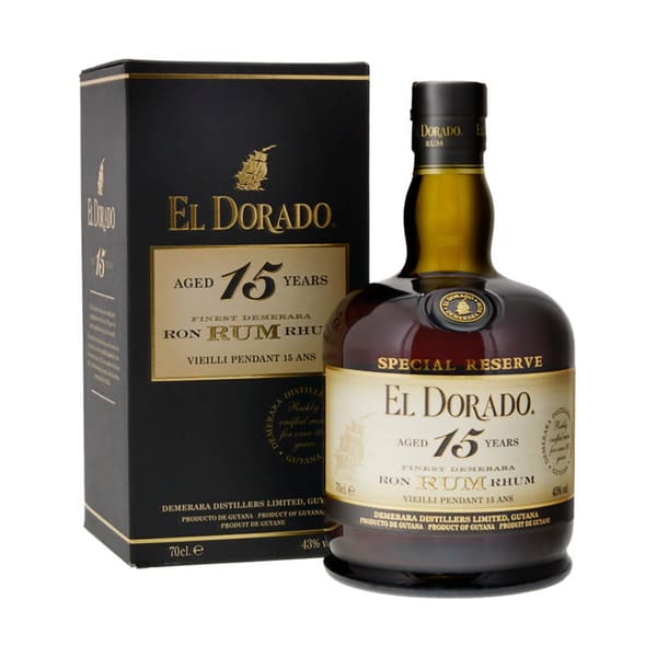 El Dorado Rum 15 Years 70cl