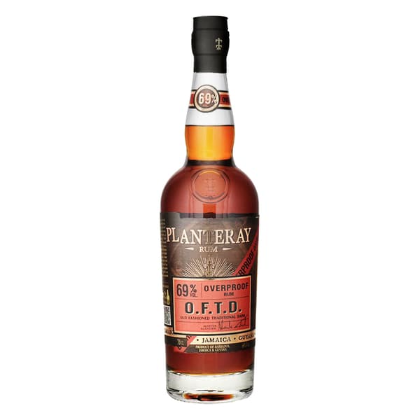 Planteray Overproof OFTD Rum 70cl