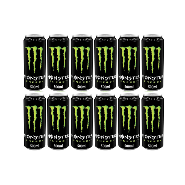 Monster Energy Drink 50cl Pack de 12