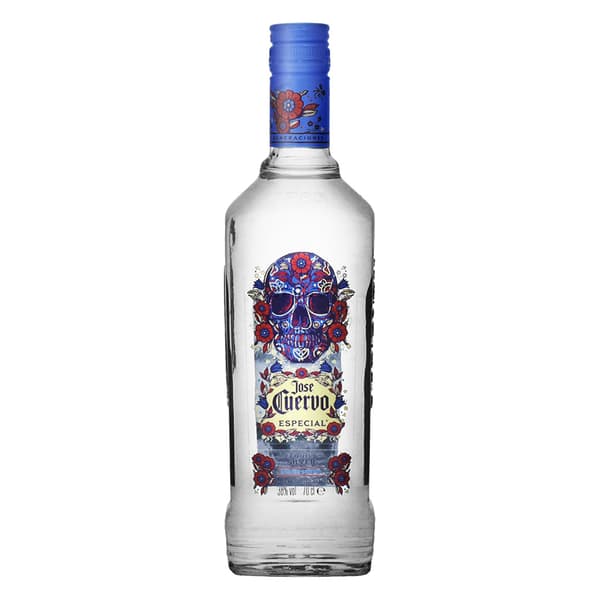 José Cuervo Silver Especial Limited Edition Day of the Dead Tequila 70cl