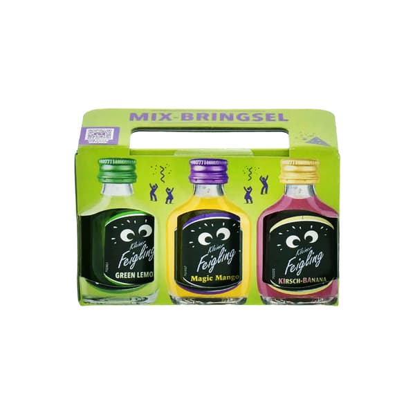 Kleiner Feigling Mix-Bringsel Set à liqueur 12x2cl