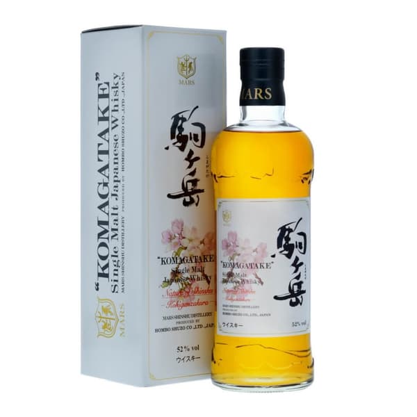 Mars Shinshu Kohiganzukura Komagatake Single Malt 70cl