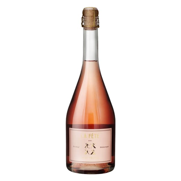 La Fête avec Deux Frères Brut Rosé 75cl