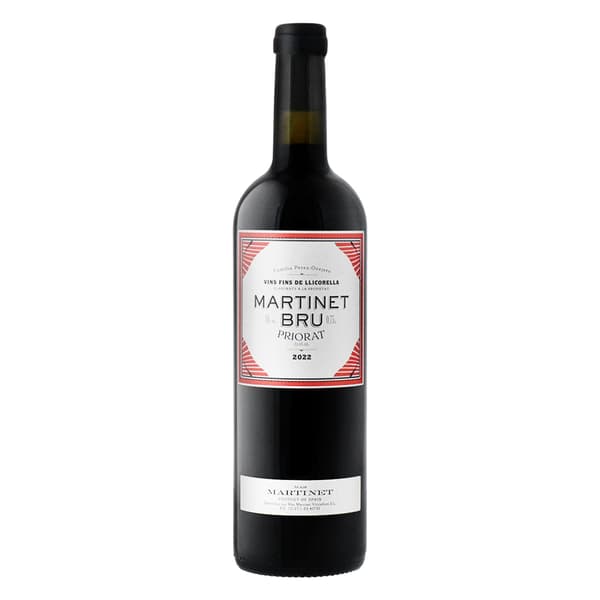 Martinet Bru Priorat D.O.Q. 2022 75cl