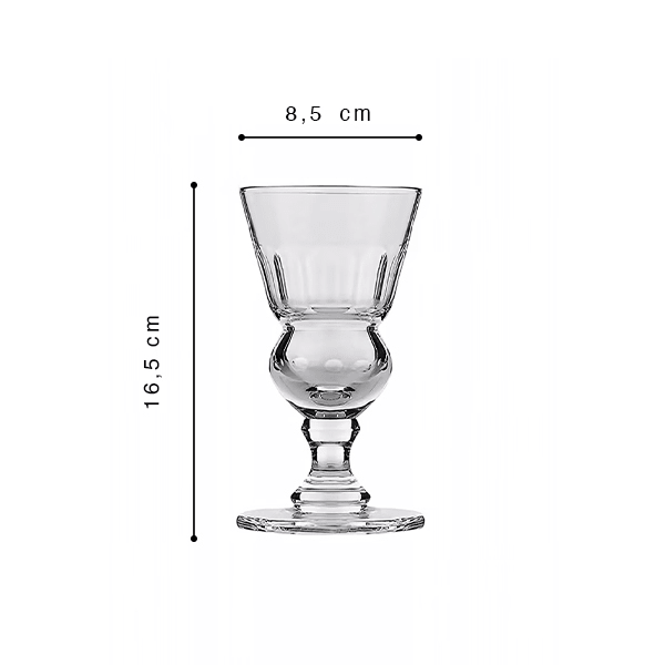 La Rochère Val-de-Travers Verre à absinthe 25cl