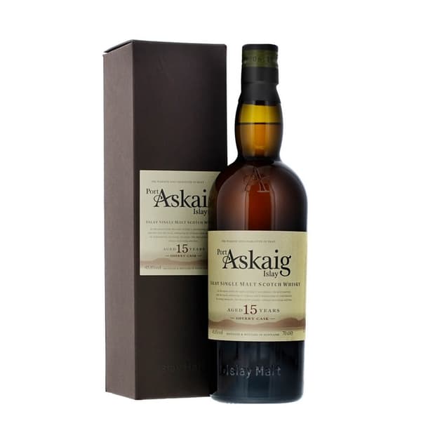 Port Askaig 15 Years Sherry Cask Single Malt Whisky 70cl