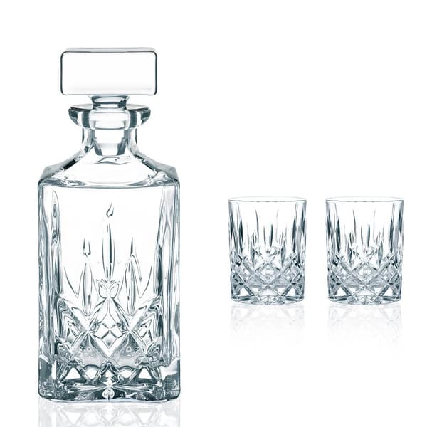 Nachtmann Noblesse Whiskyset, dreiteilig