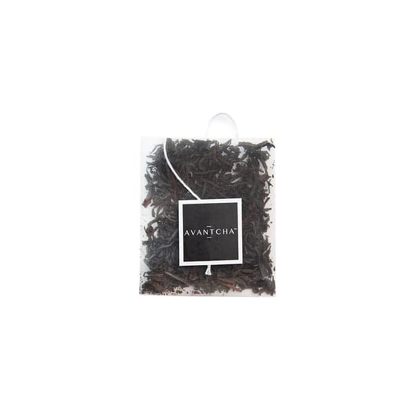 Avantcha Organic English Breakfast Black Tea Box mit 20 Teebeutel
