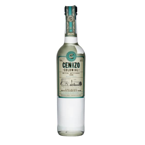 Cenizo Colonial Mezcal Joven 70cl