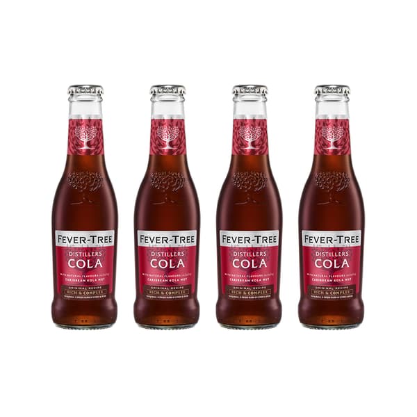 Fever-Tree Distillers Cola 20cl, 4er-Pack