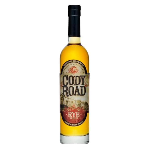 MRDC Cody Road Rye Whiskey 50cl