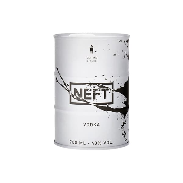 Neft Vodka Black Barrel 70cl