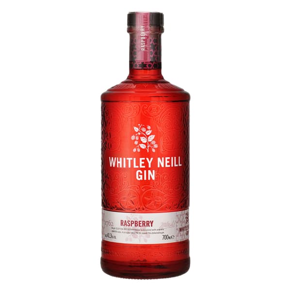 Whitley Neill Raspberry Handcrafted Gin 70cl