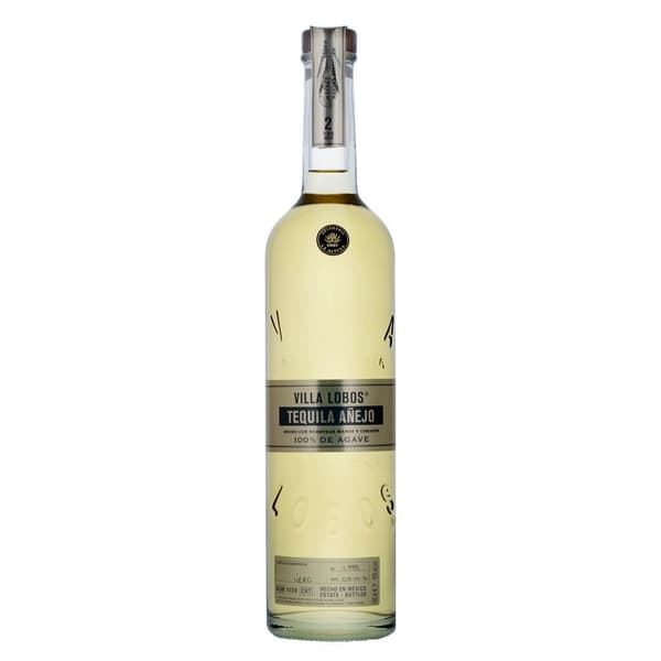 Villa Lobos Tequila Añejo 100% de Agave 70cl