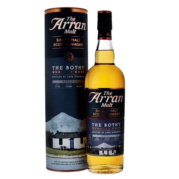 Arran The Bothy Quarter Cask Batch 2 70cl