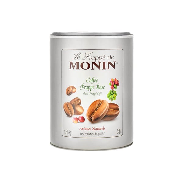 Monin Coffee Frappé Boîte de 1.36kg