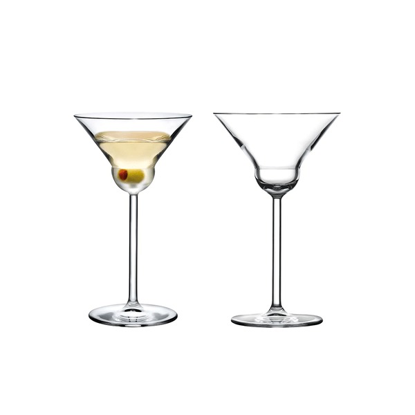 Nude Vintage Martiniglas Rounded 2er-Pack