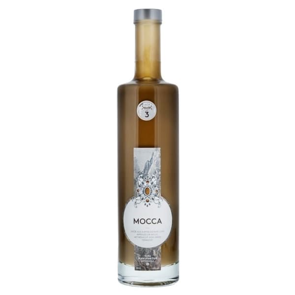 Goba No.3 Mocca Likör 50cl