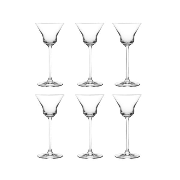 Onis Bespoke Verre à Martini 18cl pack de 6