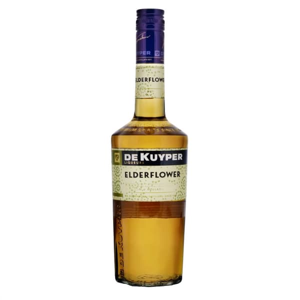 De Kuyper Elderflower Likör 70cl