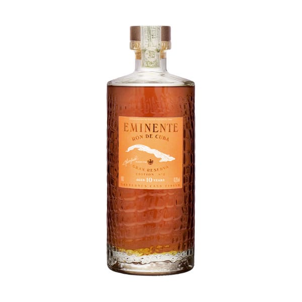 Eminente Gran Reserva Edition N°2 10 Years Ron de Cuba 70cl