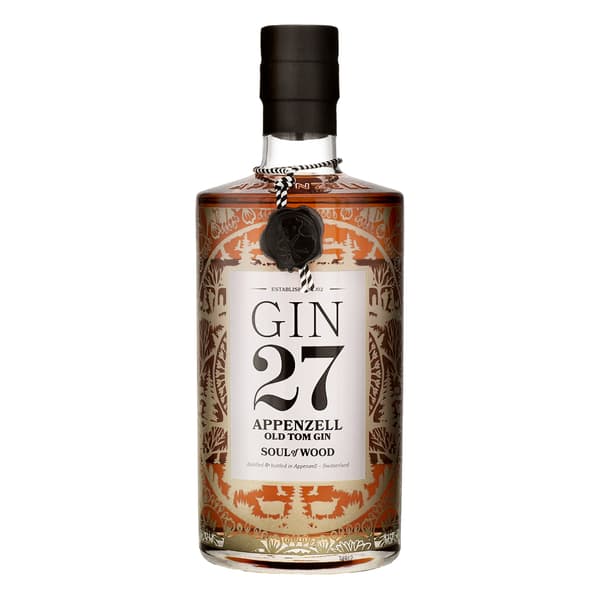 Gin 27 Soul of Wood Appenzell Old Tom Gin 70cl