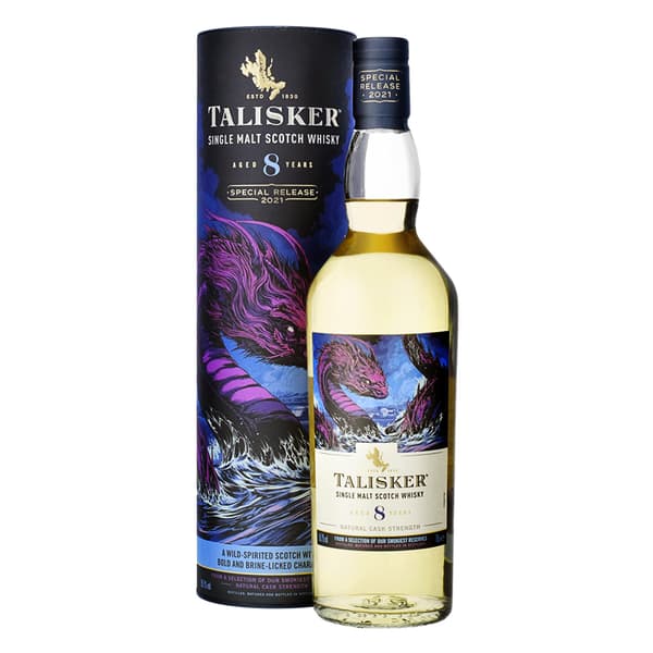 Talisker 8 Years Single Malt Whisky Special Releases 2018 70cl