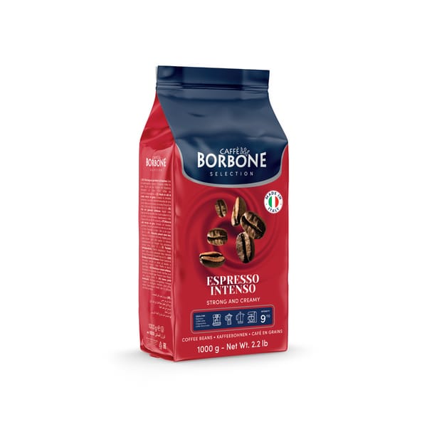 Caffè Borbone Espresso Intenso Kaffeebohnen 1kg