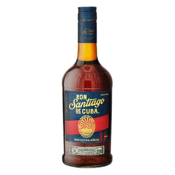 Santiago de Cuba 11 Years Rhum 70cl