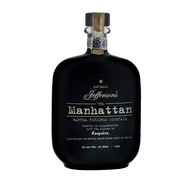 Jefferson's Manhattan Barrel Aged Cocktail Whiskey 75cl