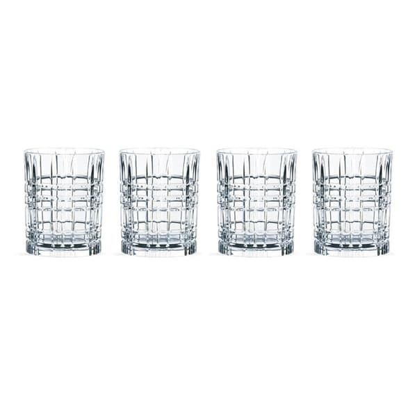 Nachtmann Square Whiskey 4er-Set