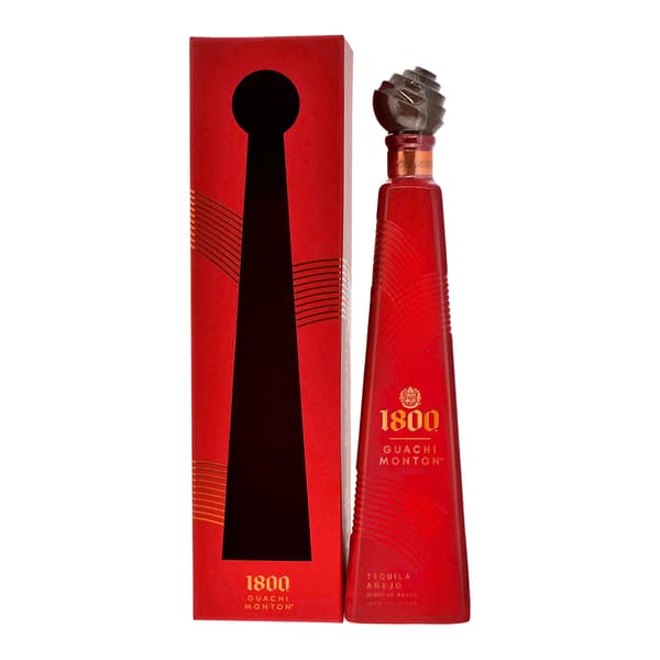 Tequila 1800 Jose Cuervo Guachimonton 70cl