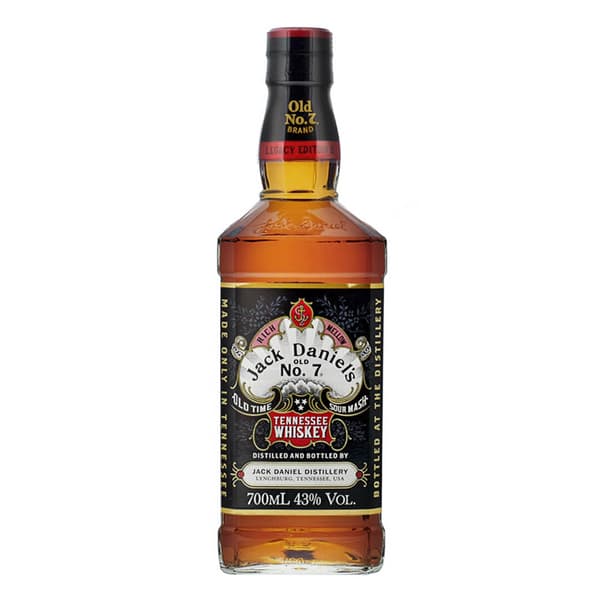 Jack Daniel's Tennessee Whiskey Legacy Edition 2 70cl
