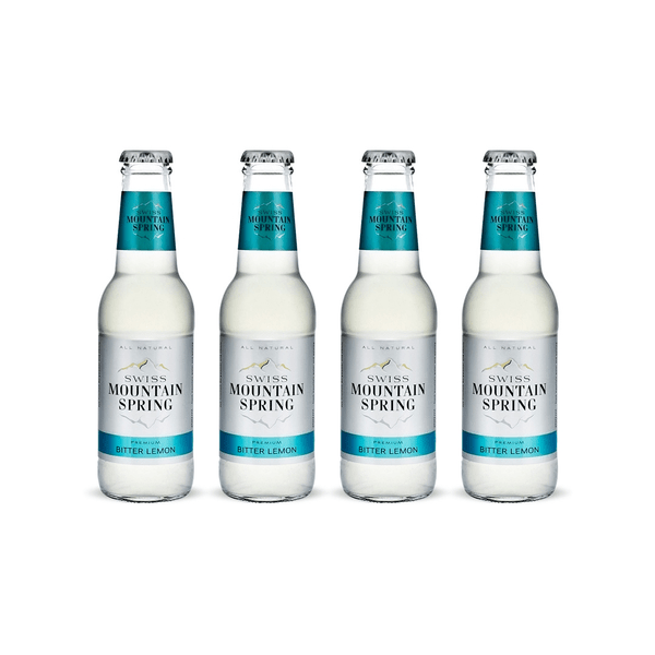 Swiss Mountain Spring Bitter Lemon 20cl 4er Pack