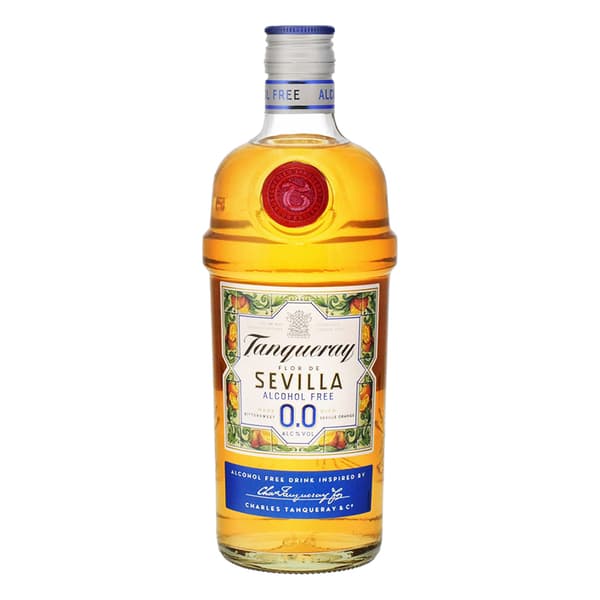 Tanqueray Flor de Sevilla Gin sans Alcool 70cl
