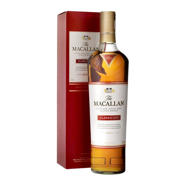 The Macallan Classic Cut Single Malt Whisky Edition 2024 70cl