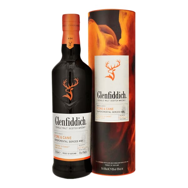 Glenfiddich Fire & Cane Single Malt Scotch Whisky 70cl