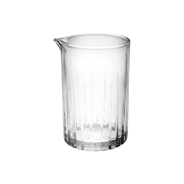 Mixing Glass / Verre à mélange facetté 10.5x14.7 cm