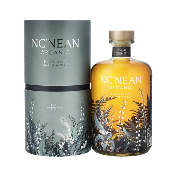 Nc'nean Organic Single Malt  Whisky Aon 19-404 70cl