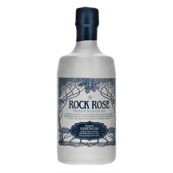 Rock Rose Navy Strength Gin 70cl