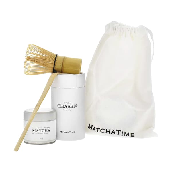 MatchaTime Ceremonial Grade Matcha Starter Set