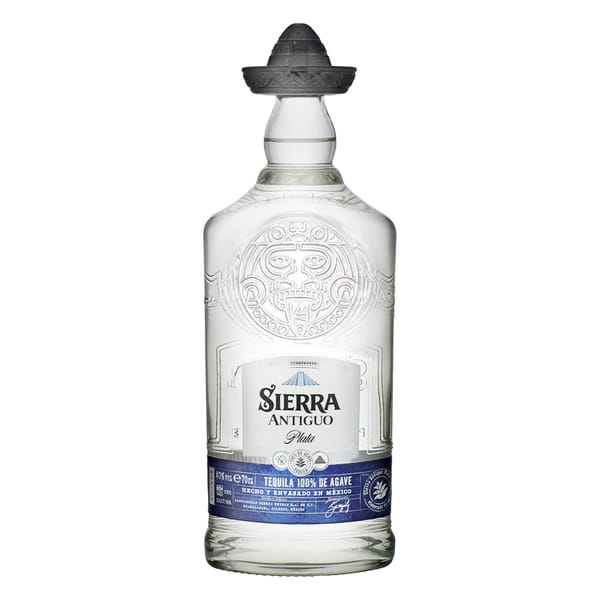 Sierra Tequila Antiguo Plata 70cl
